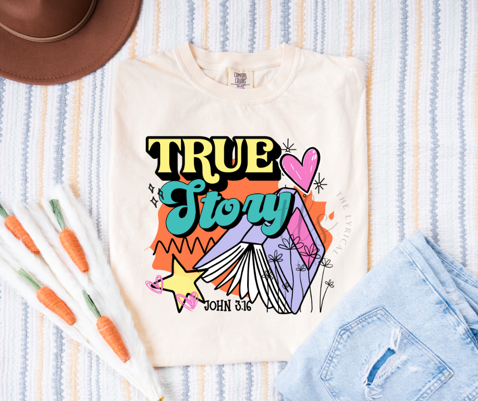 True Story John 3:16 T-Shirt