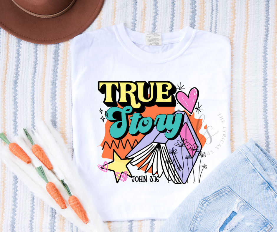 True Story John 3:16 T-Shirt