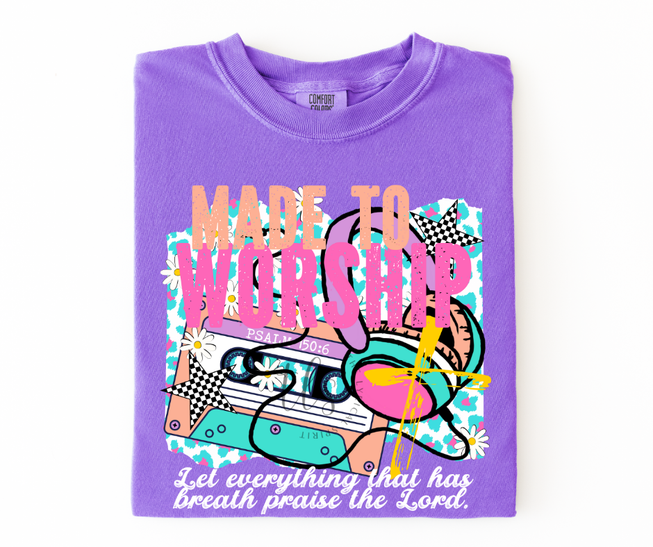 Made To Worship Neons T-Shirt 