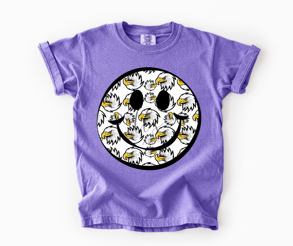 Eagles Smiley Custom Exclusive T-Shirt
