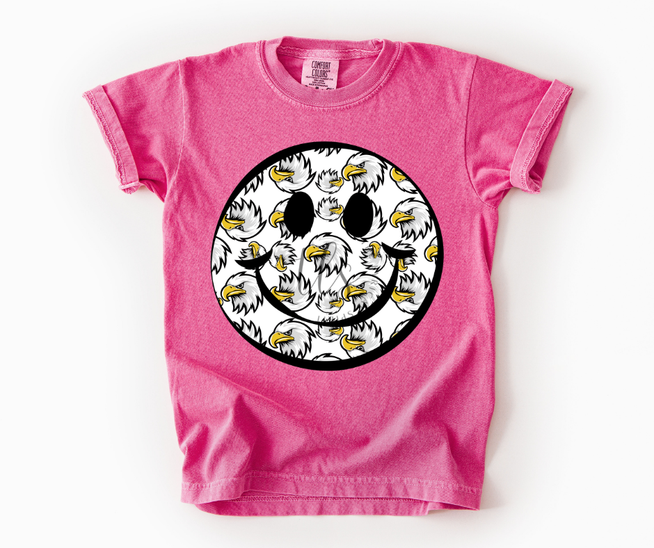 Eagles Smiley Youth Custom Exclusive T-Shirt