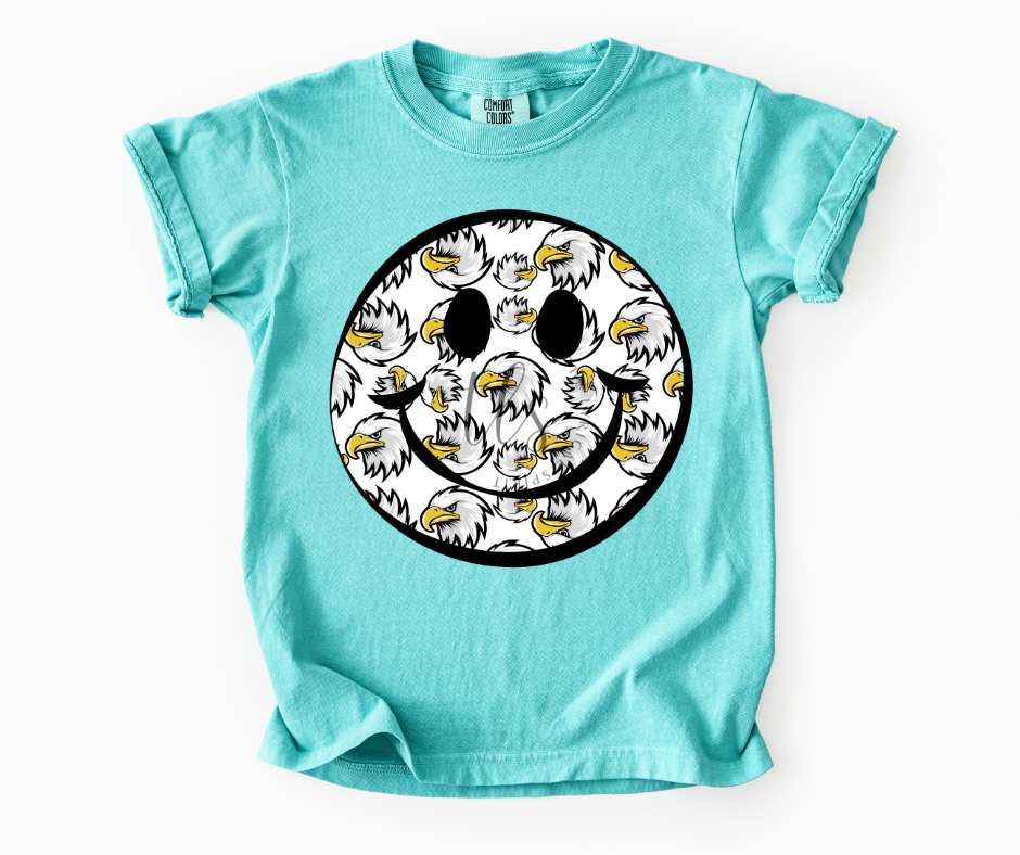 Eagles Smiley Youth Custom Exclusive T-Shirt