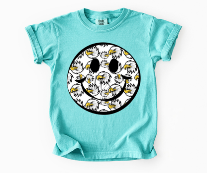 Eagles Smiley Youth Custom Exclusive T-Shirt