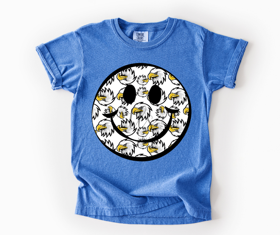 Eagles Smiley Youth Custom Exclusive T-Shirt