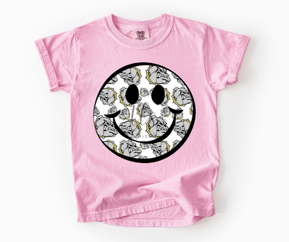 Bulldogs Smiley Custom T-Shirt