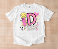 Decatur Eagles Happy Face Youth Custom Exclusive T-Shirt