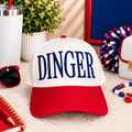 Puff DINGER - Structured Embroidered Hat