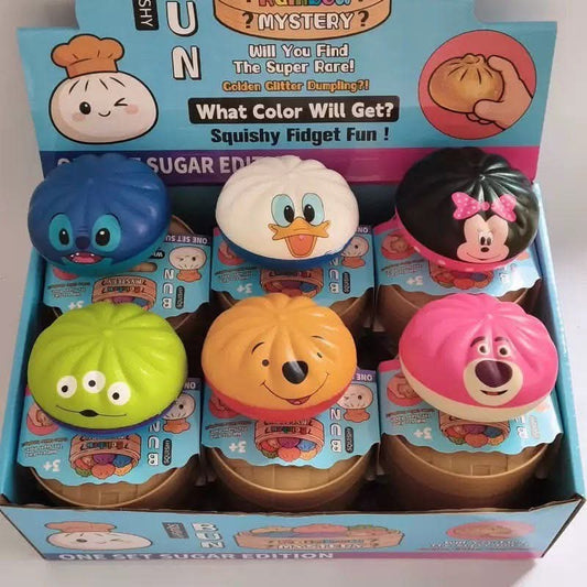 Disney Dumpling Squishy Mystery