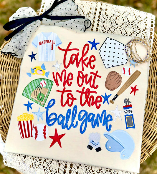 Take me out to the Ballgame T-Shirt