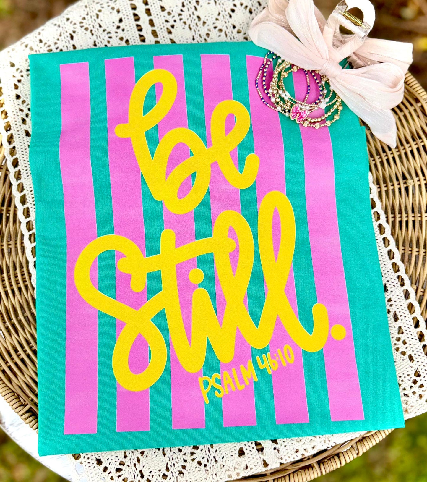 Be Still T-Shirt