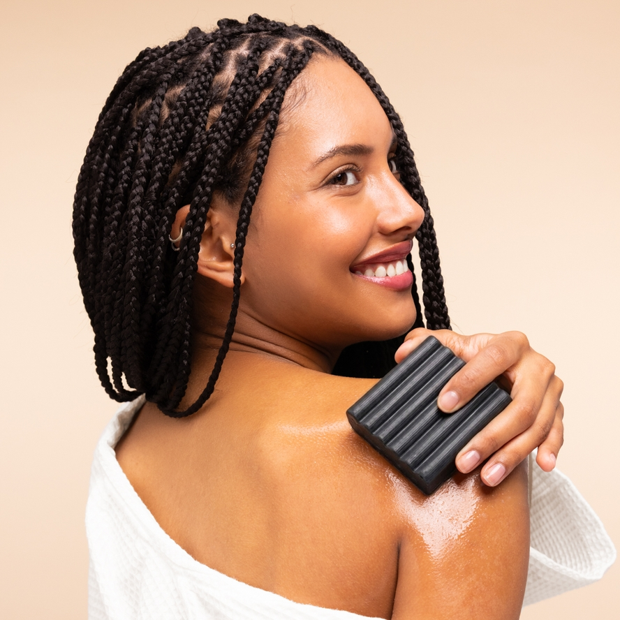 Charcoal Detoxifying Solid Body Wash