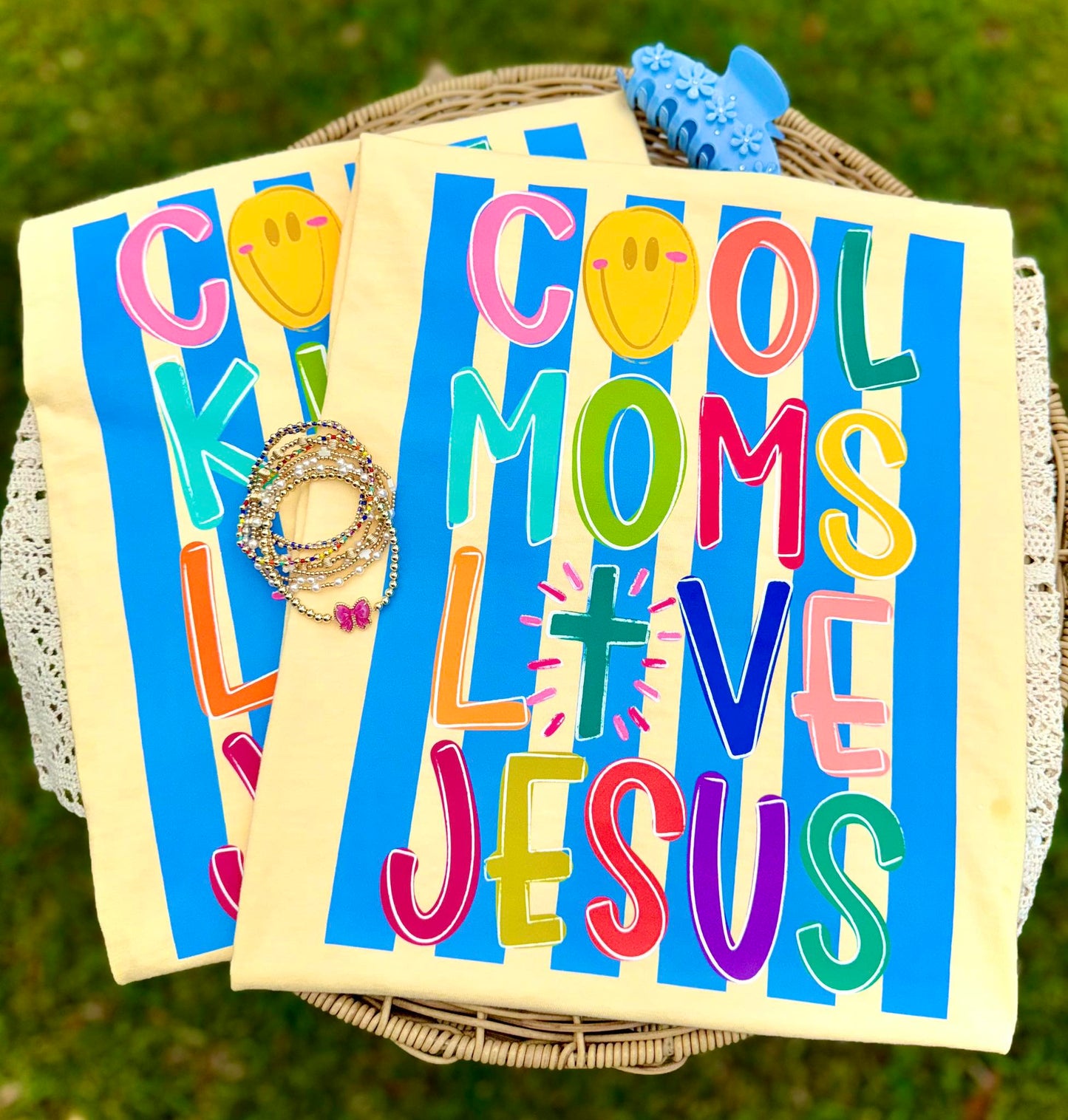 Cool Moms Love Jesus Butter T-Shirt