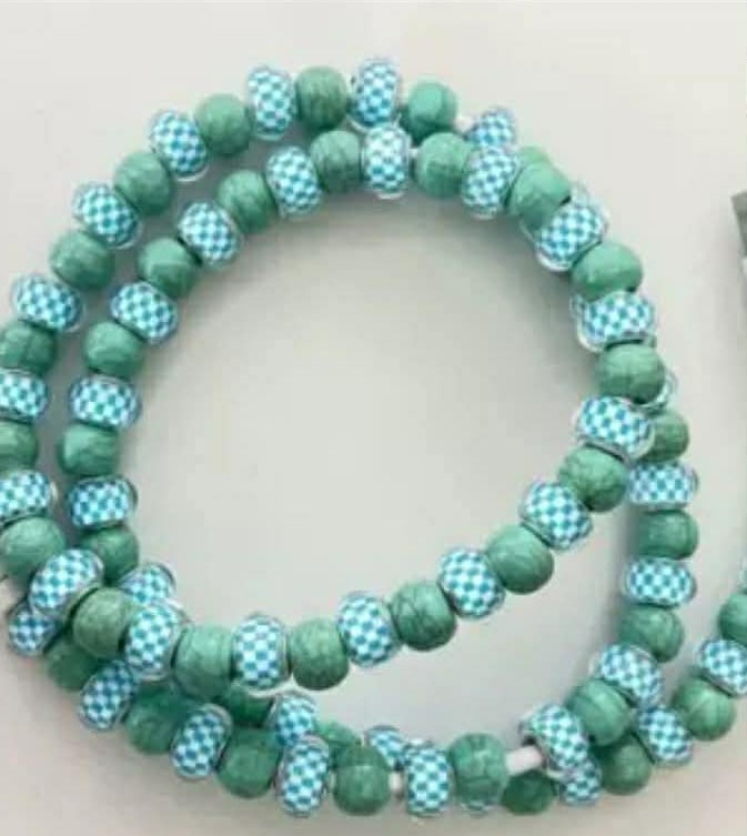 Beaded Phone Charging Cords