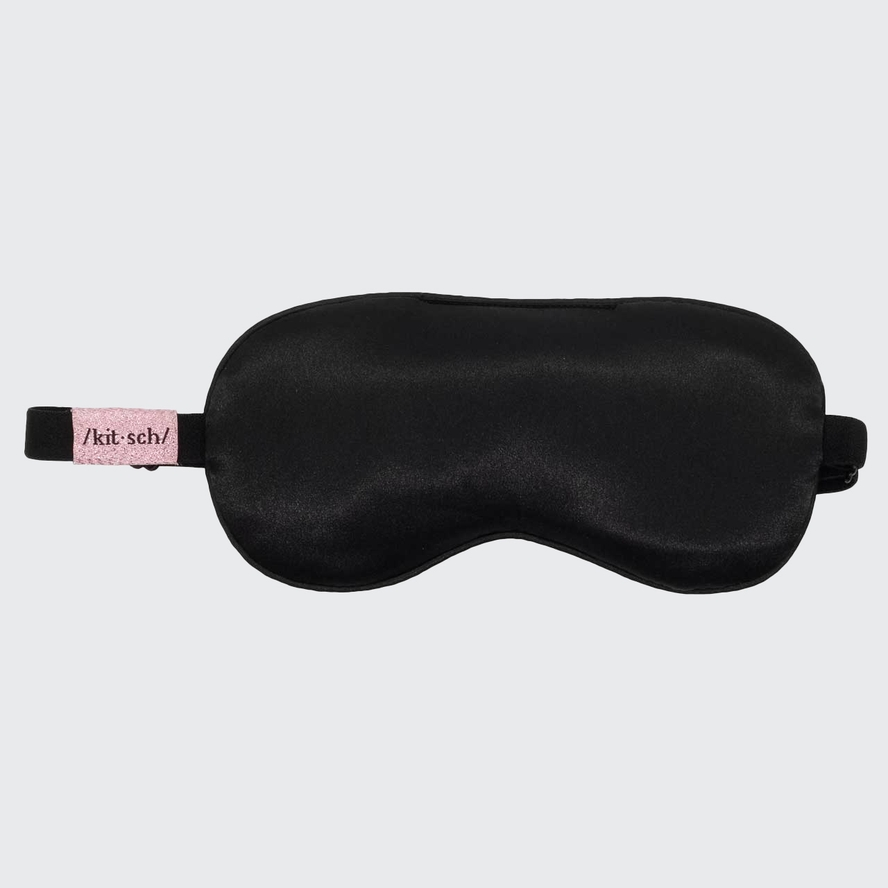 Lavender Scented Satin Weighted Eye Mask