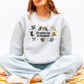I'd Rather Be In Basgiath - Embroidered Crewneck