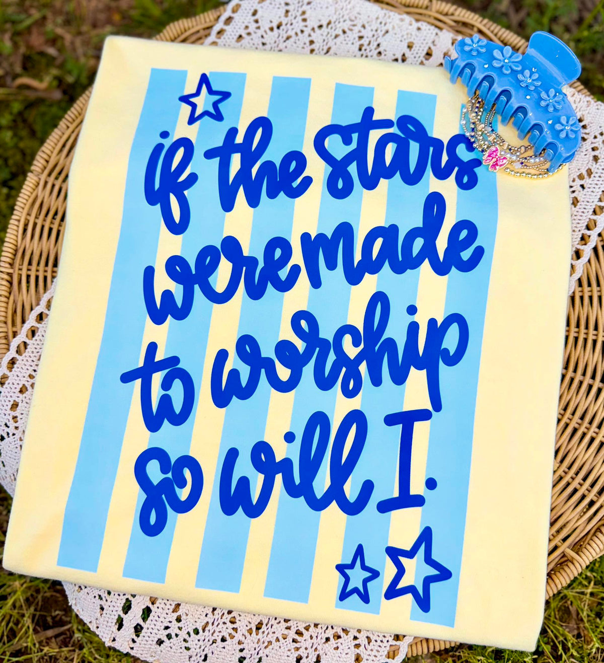 Stars Worship Butter T-Shirt