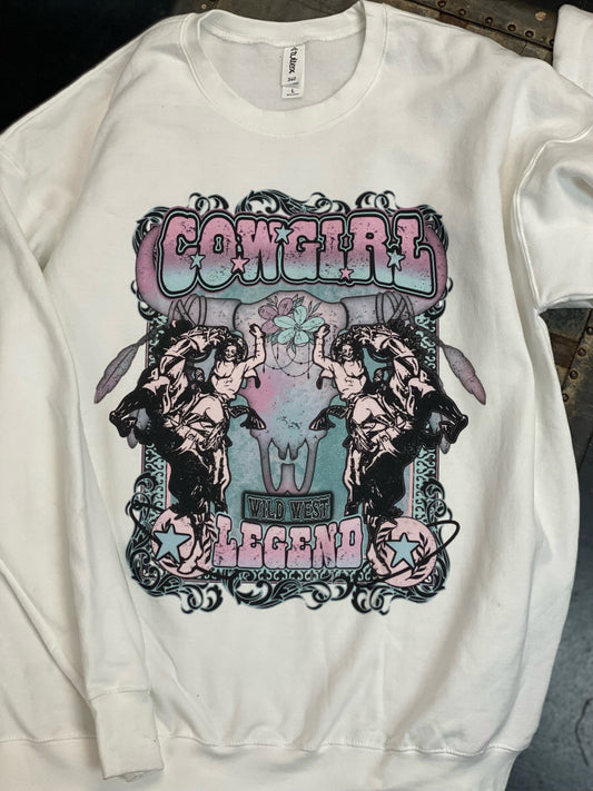 Cowgirl Legend Sweatshirt