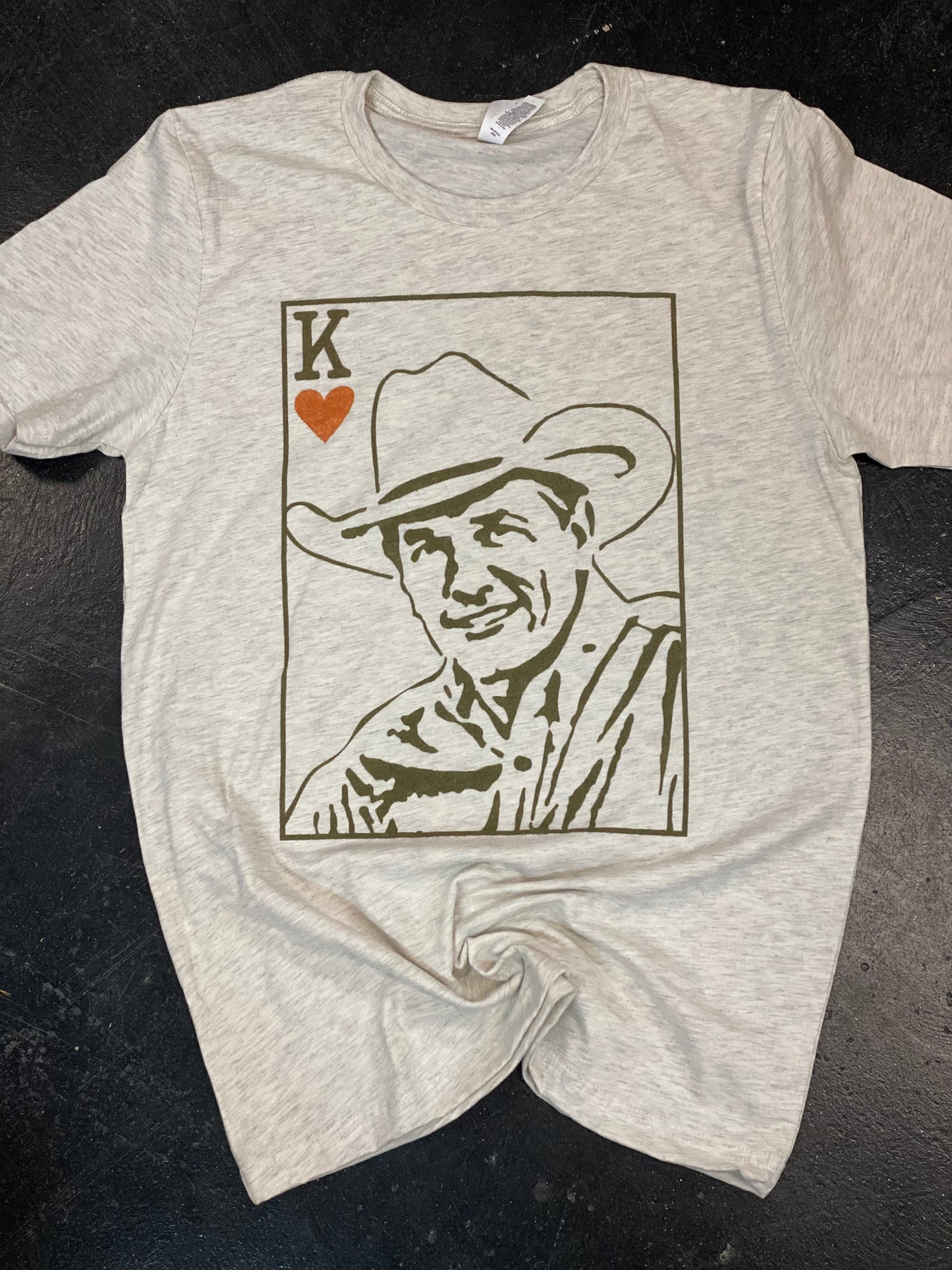 King of Country Music T-Shirt