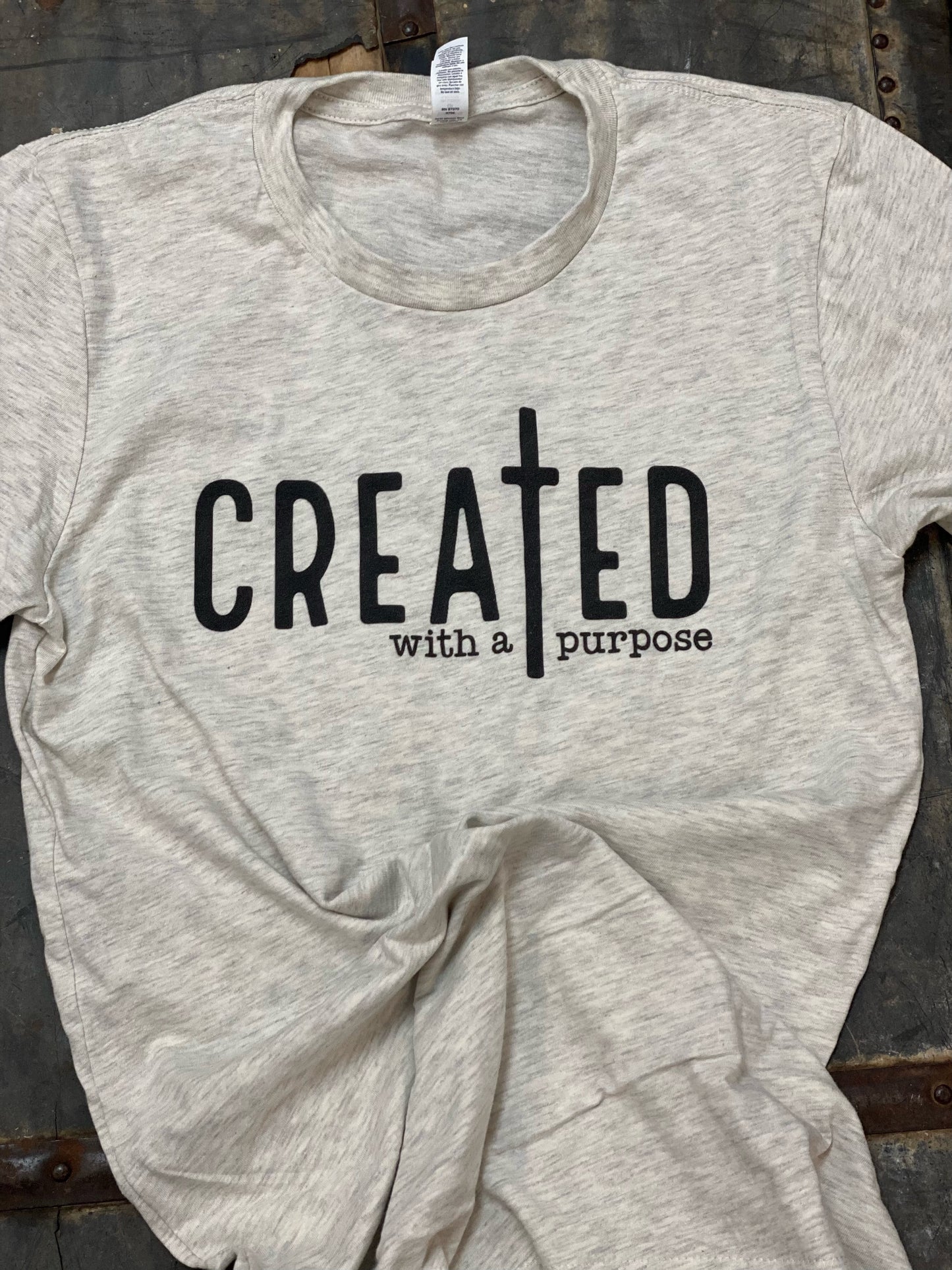 Created with a Purpose T-Shirt