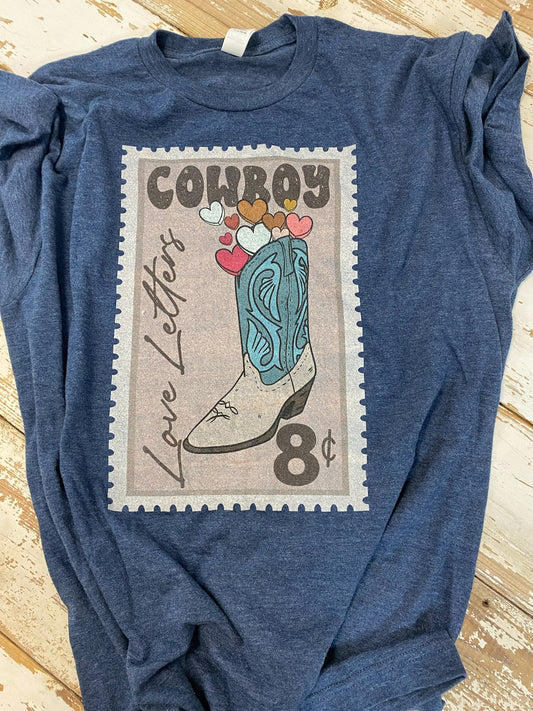 Cowboy Love Letters T-Shirt