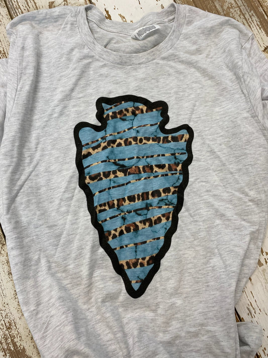 Turquoise Arrowhead T-Shirt