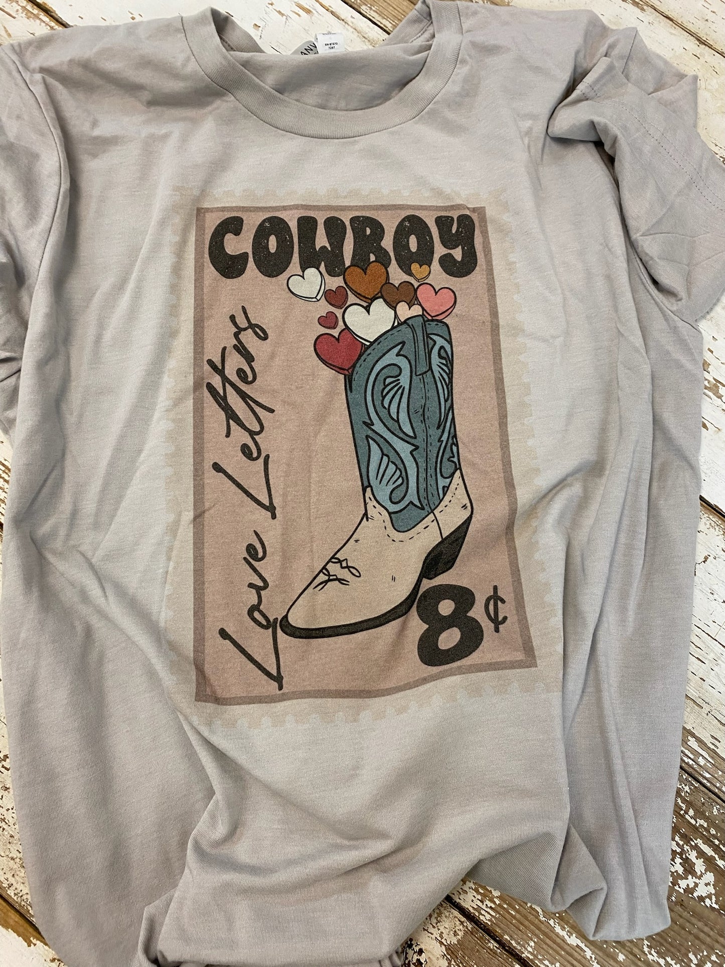 Cowboy Love Letters T-Shirt