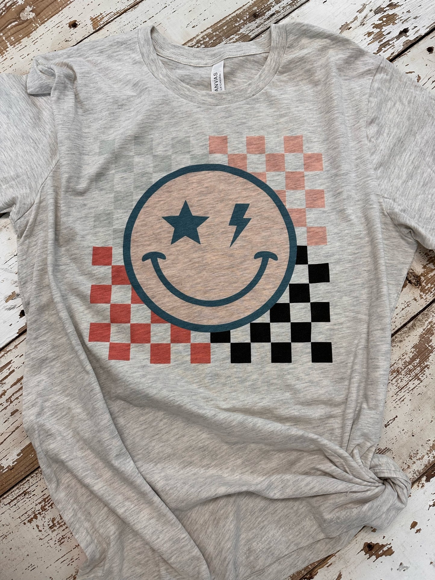 Skater Girl Smiley T-Shirt