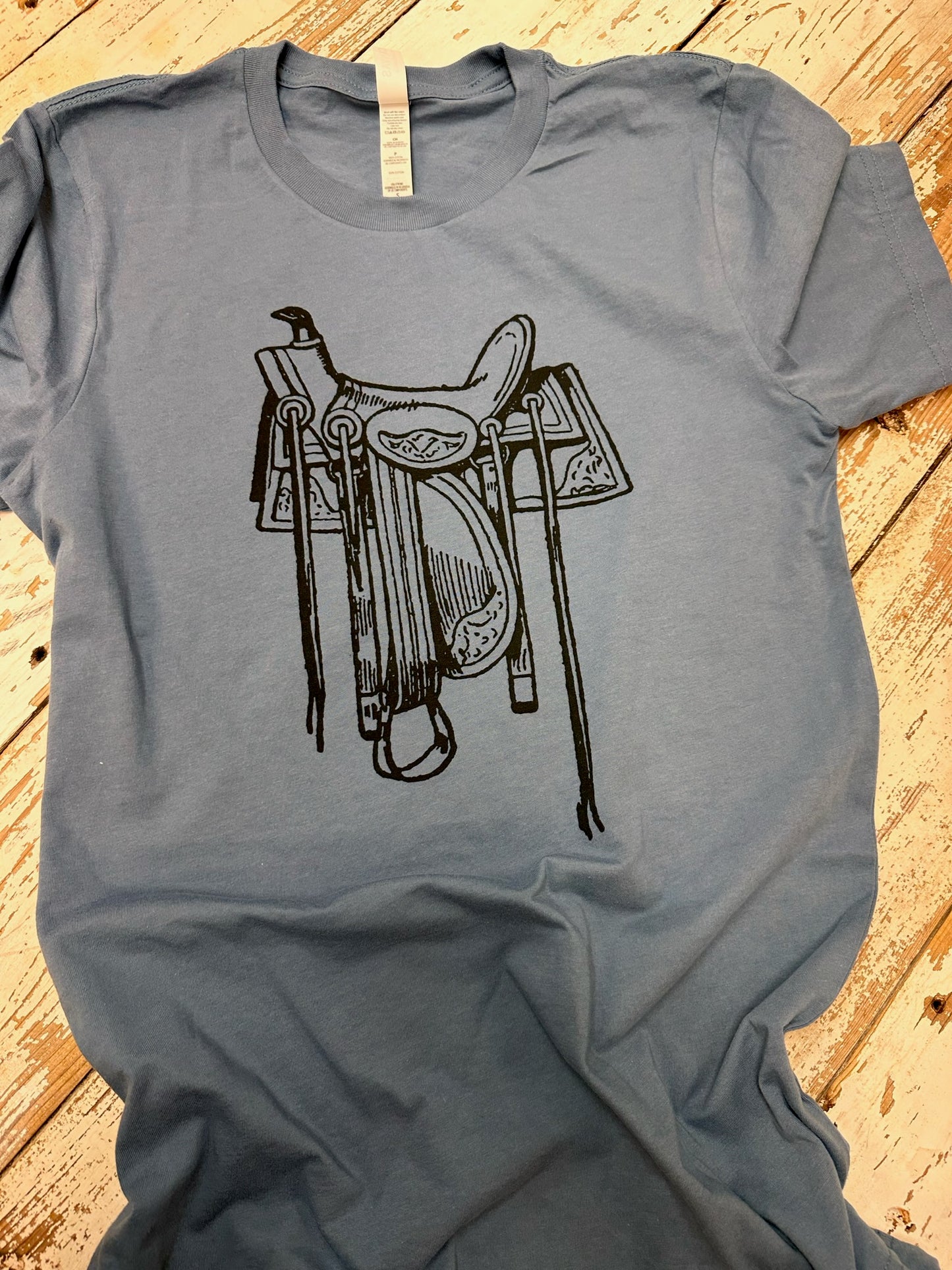 Western Saddle T-Shirt