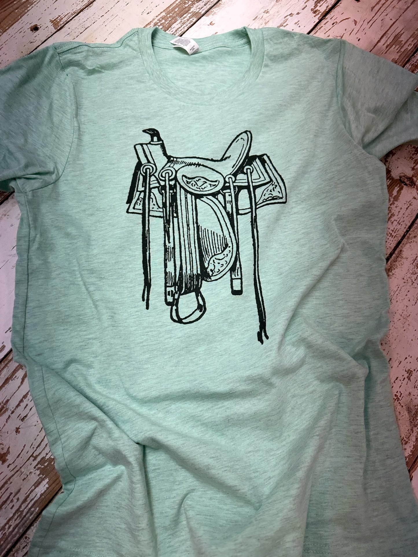 Western Saddle T-Shirt