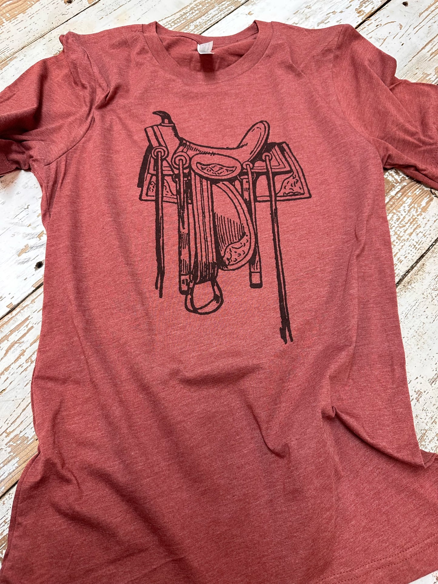 Western Saddle T-Shirt