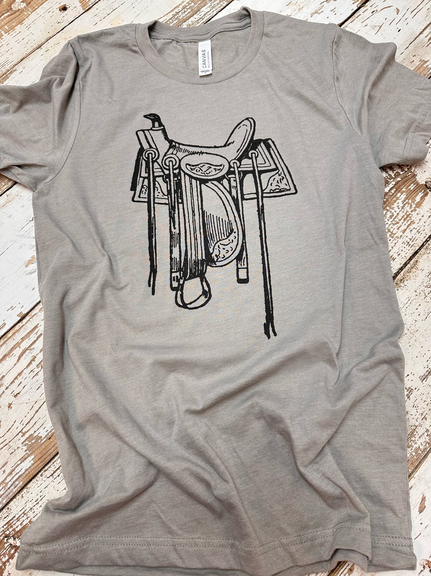 Western Saddle T-Shirt