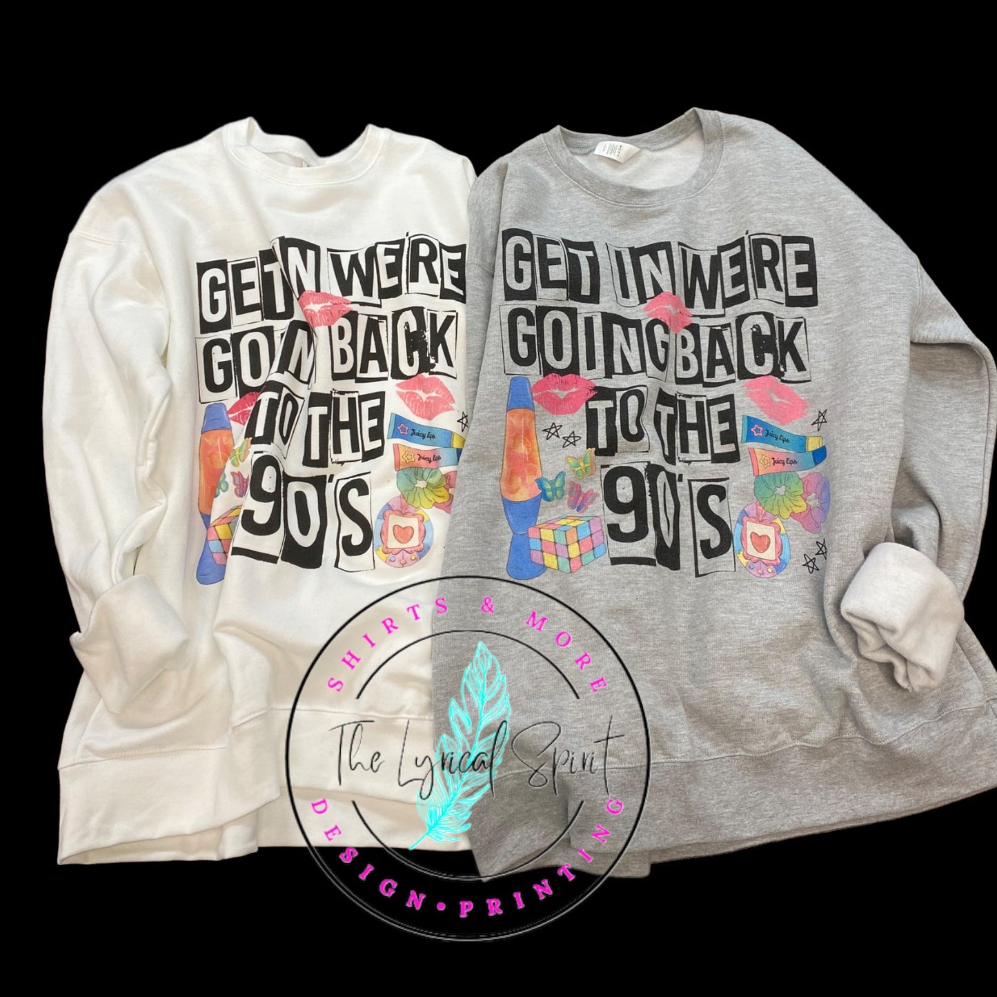 Back to the 90's Sweatshirt