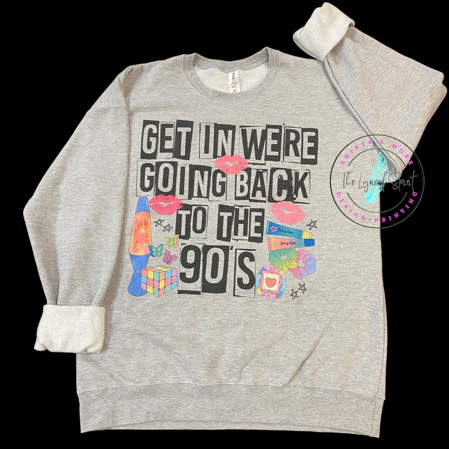 Back to the 90's Sweatshirt