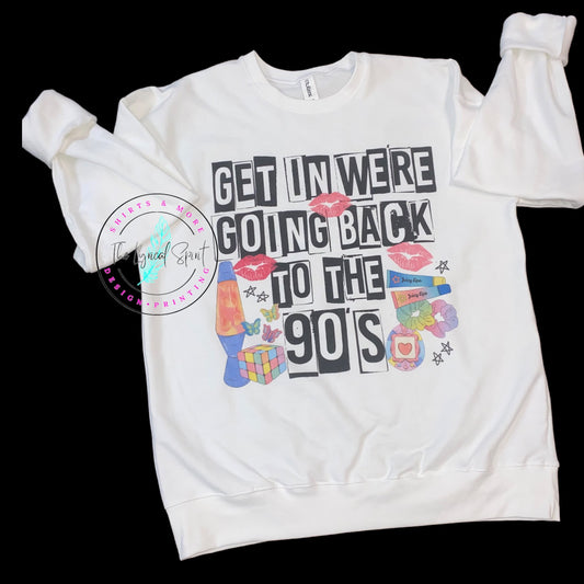 Back to the 90's Sweatshirt