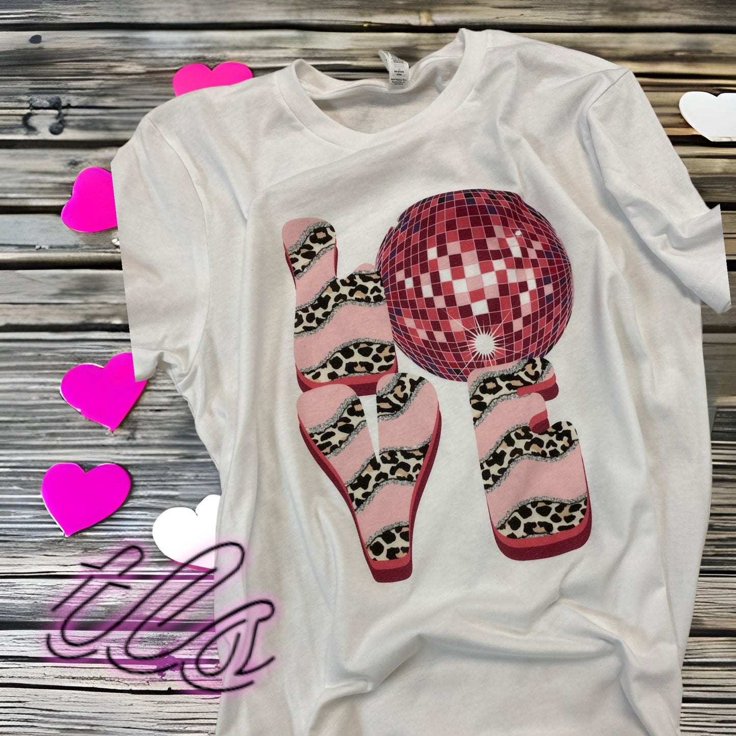 Disco Ball Love T-Shirt