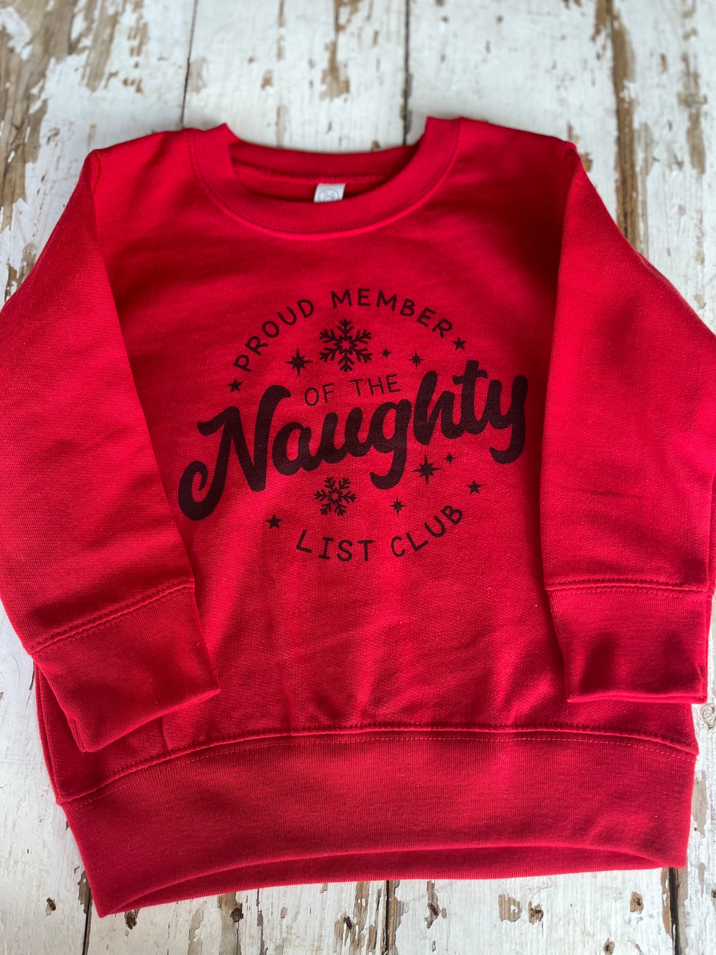 Naughty List Sweatshirt