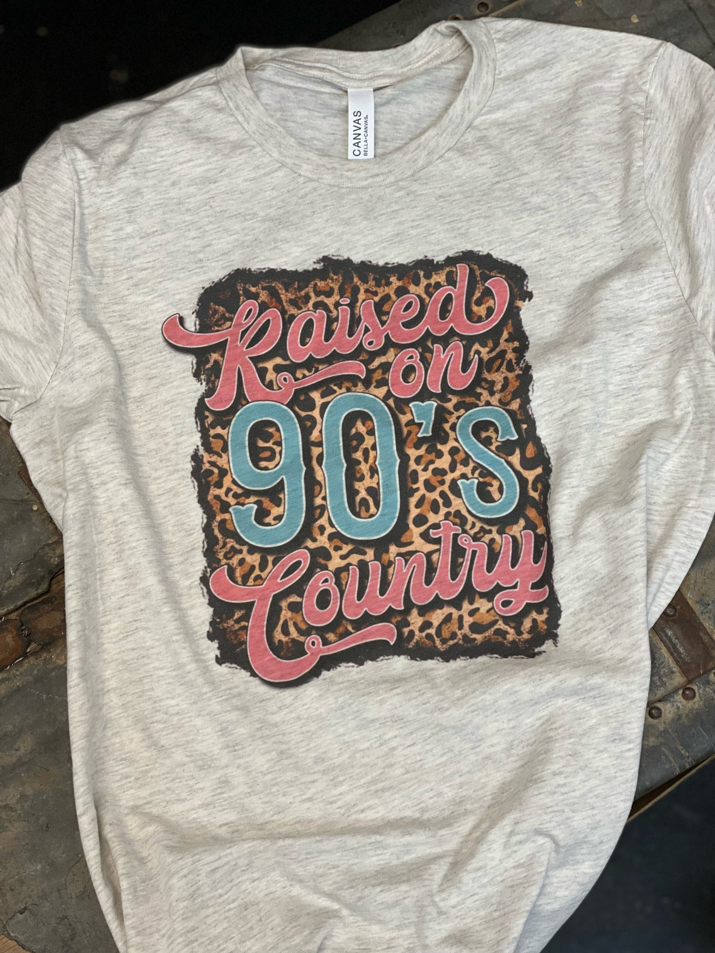 Raised on 90s Country T-Shirt